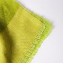 [SCARF] STRIPE (MATCHA SHADING) S | KYO YUZEN DYEING | NOGIGUCHI KIHEI