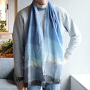[SCARF] MT. FUJI S | KYO YUZEN DYEING | NOGIGUCHI KIHEI
