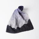 [SCARF]  CENTRAL ALPS S | KYO YUZEN DYEING | NOGIGUCHI KIHEI