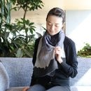 [SCARF]  CENTRAL ALPS S | KYO YUZEN DYEING | NOGIGUCHI KIHEI