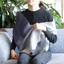 [SCARF]  CENTRAL ALPS S | KYO YUZEN DYEING | NOGIGUCHI KIHEI