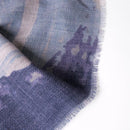 [SCARF]  NORTHERN ALPS M | KYO YUZEN DYEING | NOGIGUCHI KIHEI