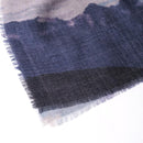 [SCARF]  NORTHERN ALPS M | KYO YUZEN DYEING | NOGIGUCHI KIHEI