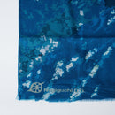 [STOLE] COTTON PENGUIN (SWIMMING) | KYO YUZEN DYEING | NOGIGUCHI KIHEI