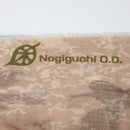 [STOLE] COTTON PENGUIN (BROWN) | KYO YUZEN DYEING | NOGIGUCHI KIHEI