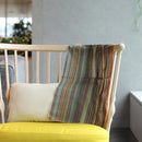 [STOLE] COTTON VERTICAL STRIPE (MULTICOLOR) | KYO YUZEN DYEING | NOGIGUCHI KIHEI