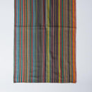 [STOLE] COTTON VERTICAL STRIPE (MULTICOLOR) | KYO YUZEN DYEING | NOGIGUCHI KIHEI