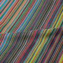 [STOLE] COTTON VERTICAL STRIPE (MULTICOLOR) | KYO YUZEN DYEING | NOGIGUCHI KIHEI