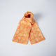 [ขโมย] Cotton Danmaru Round Blur (สีส้ม) | การย้อมสี Kyo Yuzen | Nogiguchi Kihei