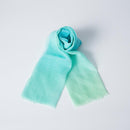 [STOLE] LINEN 160 X 35 MIXED GRADATION (LAMUNE) | KYO YUZEN DYEING | NOGIGUCHI KIHEI