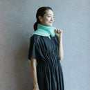 [STOLE] LINEN 160 X 35 MIXED GRADATION (LAMUNE) | KYO YUZEN DYEING | NOGIGUCHI KIHEI