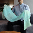 [STOLE] LINEN 160 X 35 MIXED GRADATION (LAMUNE) | KYO YUZEN DYEING | NOGIGUCHI KIHEI