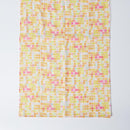 [STOLE] COTTON SMALL SQUARES (LIGHT RED) | KYO YUZEN DYEING | NOGIGUCHI KIHEI