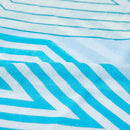 [STOLE] COTTON IRIKOHISHI (BLUE) | KYO YUZEN DYEING | NOGIGUCHI KIHEI