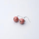 Earrings for both ears.
