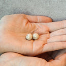 Earrings for both ears.