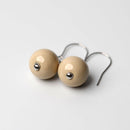 Earrings for both ears.