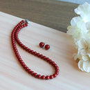 Earrings for both ears.