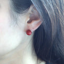 Earrings for both ears.