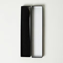 [HAND FAN] CRESCENT MOON (WHITE) BRONZE | KARAKAMI (JAPANESE PAPER)｜KEIBIFUGETSU