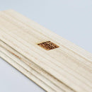 [HAND FAN] CRESCENT MOON (BLACK) GOLD LEAF | KARAKAMI (JAPANESE PAPER)｜KEIBIFUGETSU