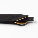 [HAND FAN] FULL MOON (BLACK) BRONZE | KARAKAMI (JAPANESE PAPER)｜KEIBIFUGETSU