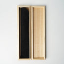 [HAND FAN] FULL MOON (BLACK) BRONZE | KARAKAMI (JAPANESE PAPER)｜KEIBIFUGETSU