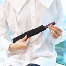 [HAND FAN] FULL MOON (PURPLE) SILVER LEAF | KARAKAMI (JAPANESE PAPER)｜KEIBIFUGETSU