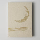 [STATIONERY] CRESCENT MOON (WHITE) | KARAKAMI (JAPANESE PAPER)｜KEIBIFUGETSU