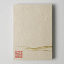 [STATIONERY] CRESCENT MOON (WHITE) | KARAKAMI (JAPANESE PAPER)｜KEIBIFUGETSU