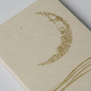 [STATIONERY] CRESCENT MOON (WHITE) | KARAKAMI (JAPANESE PAPER)｜KEIBIFUGETSU