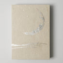 [STATIONERY] CRESCENT MOON (WHITE) | KARAKAMI (JAPANESE PAPER)｜KEIBIFUGETSU