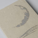 [STATIONERY] CRESCENT MOON (WHITE) | KARAKAMI (JAPANESE PAPER)｜KEIBIFUGETSU