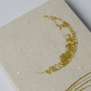 [STATIONERY] CRESCENT MOON (WHITE) | KARAKAMI (JAPANESE PAPER)｜KEIBIFUGETSU