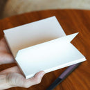 [STATIONERY] CRESCENT MOON (WHITE) | KARAKAMI (JAPANESE PAPER)｜KEIBIFUGETSU