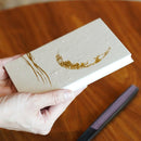 [STATIONERY] CRESCENT MOON (WHITE) | KARAKAMI (JAPANESE PAPER)｜KEIBIFUGETSU