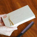 [STATIONERY] CRESCENT MOON (WHITE) | KARAKAMI (JAPANESE PAPER)｜KEIBIFUGETSU