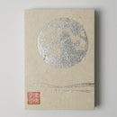[STATIONERY] FULL MOON (WHITE) | KARAKAMI (JAPANESE PAPER)｜KEIBIFUGETSU