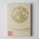 [STATIONERY] FULL MOON (WHITE) | KARAKAMI (JAPANESE PAPER)｜KEIBIFUGETSU