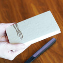 [STATIONERY] FULL MOON (WHITE) | KARAKAMI (JAPANESE PAPER)｜KEIBIFUGETSU