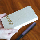 [STATIONERY] FULL MOON (WHITE) | KARAKAMI (JAPANESE PAPER)｜KEIBIFUGETSU