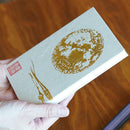 [STATIONERY] FULL MOON (WHITE) | KARAKAMI (JAPANESE PAPER)｜KEIBIFUGETSU