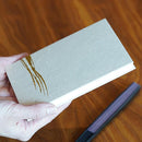 [STATIONERY] FULL MOON (WHITE) | KARAKAMI (JAPANESE PAPER)｜KEIBIFUGETSU