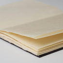 [STATIONERY] RED STAMP BOOK CRESCENT MOON (PURPLE) | KARAKAMI (JAPANESE PAPER)｜KEIBIFUGETSU