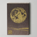 [STATIONERY] RED STAMP BOOK FULL MOON (PURPLE) | KARAKAMI (JAPANESE PAPER)｜KEIBIFUGETSU