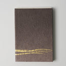 [STATIONERY] RED STAMP BOOK FULL MOON (PURPLE) | KARAKAMI (JAPANESE PAPER)｜KEIBIFUGETSU