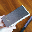 [STATIONERY] RED STAMP BOOK FULL MOON (PURPLE) | KARAKAMI (JAPANESE PAPER)｜KEIBIFUGETSU