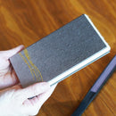 [STATIONERY] RED STAMP BOOK FULL MOON (PURPLE) | KARAKAMI (JAPANESE PAPER)｜KEIBIFUGETSU