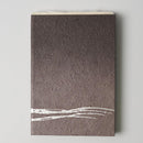 [STATIONERY] RED STAMP BOOK FULL MOON (PURPLE) | KARAKAMI (JAPANESE PAPER)｜KEIBIFUGETSU