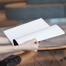 [STATIONERY] NOTEBOOK CRESCENT MOON (BLACK) | KARAKAMI (JAPANESE PAPER)｜KEIBIFUGETSU